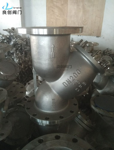 不锈钢Y型管道过滤器GL41W-16P