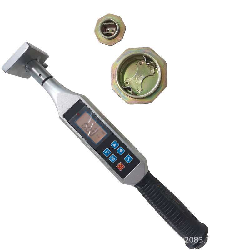 1/2数显扭矩扳手 开口头扭力扳手SGSX可换头力矩扳手40-200nm