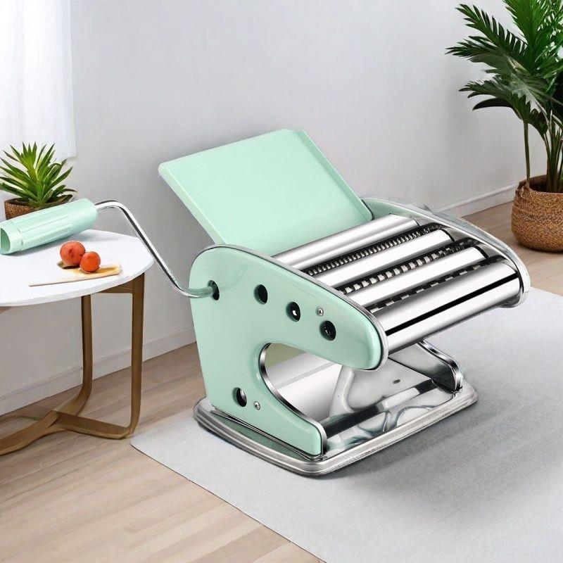 家用小型台式压面机家庭手动面条机手摇通用型多功能擀面饺子机