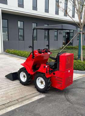 EPA轮式滑移装载机现货出口座驾式滑移装载机小型装载机