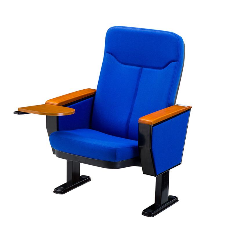 礼堂椅音乐报告厅带写字板会议室阶梯教室教堂联连排椅子剧场电影