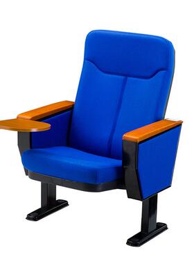 礼堂椅音乐报告厅带写字板会议室阶梯教室教堂联连排椅子剧场电影