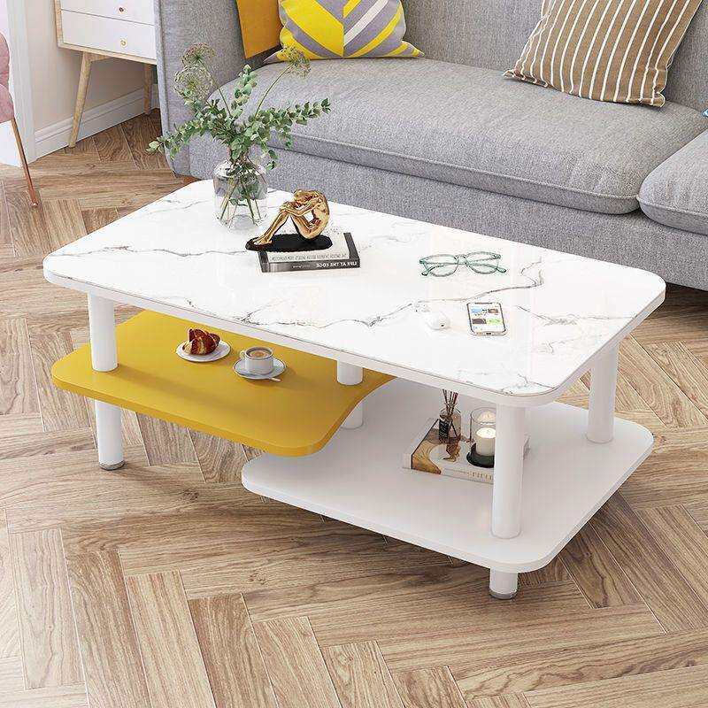 北欧长方形茶几桌子小户型简约现代客厅家用简单创意喝茶吃饭桌子