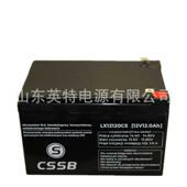 CSSB蓄电池LX12120CS12V12AH应急储能大容量12伏12安进口电瓶