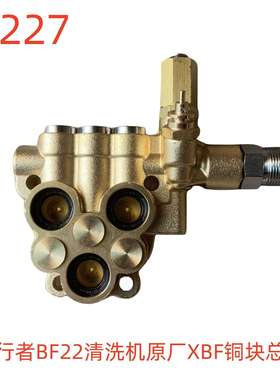 前行者BF22清洗机原厂XBF铜块总成-52227号