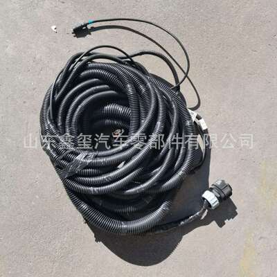 中国重汽MC11MC13曼发动机件重汽540马力曼发动机线束现货
