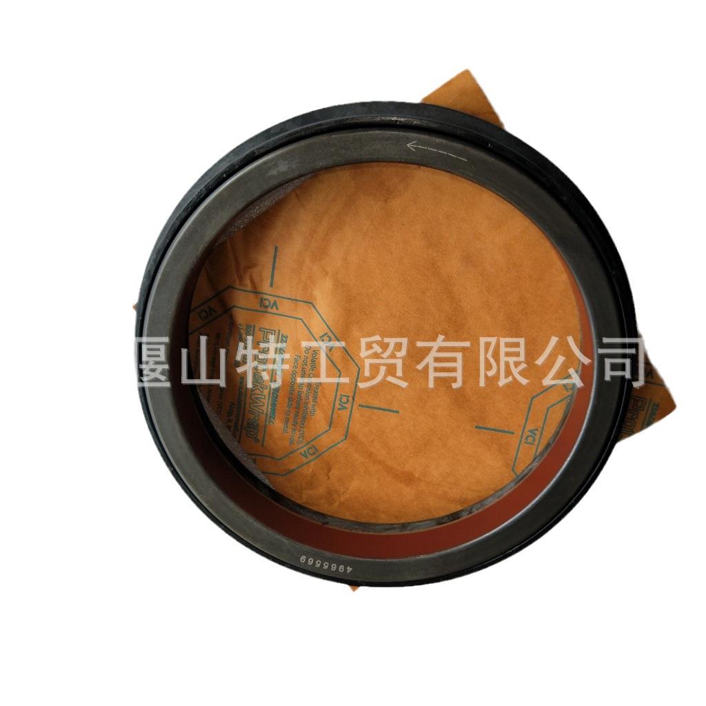 X15柴油发动机曲轴后油封组件4965569