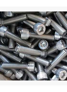 304不锈钢ANSIB18.3LSH美制内六角圆柱头机螺钉5/8-11*1-1/2