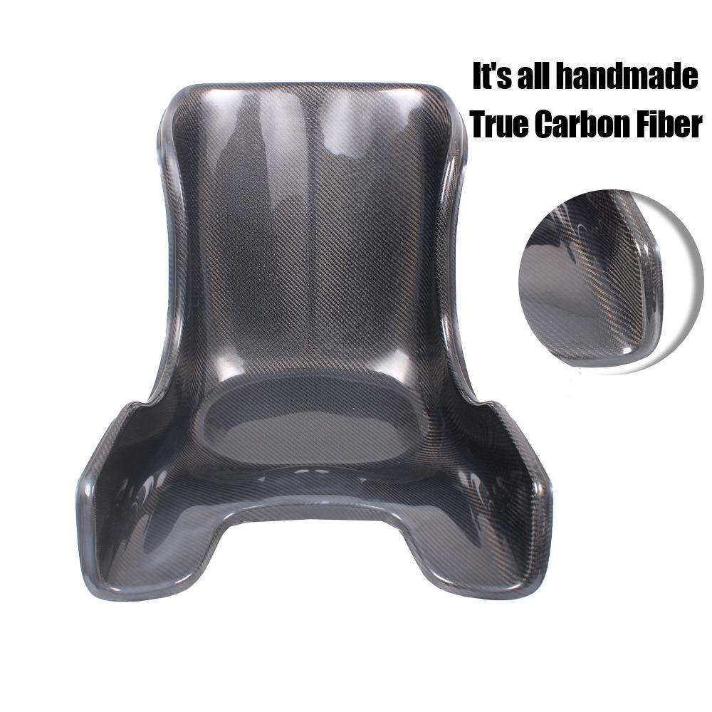 汽车改装漂移赛车椅成人儿童真碳纤维碳纹卡丁车座椅配件