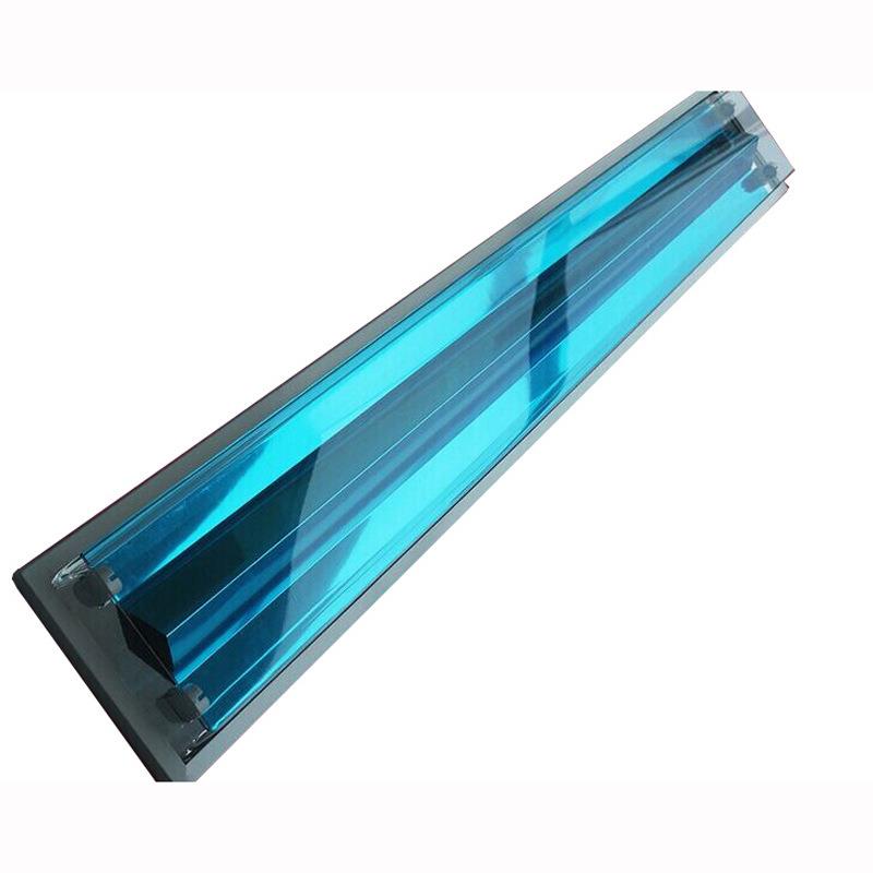 T8双管净化灯盘2*40W无尘室防尘净化支架三防支架