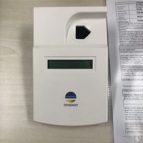 法国梅里埃DENSIMAT比浊仪型号:99234库号：M379949