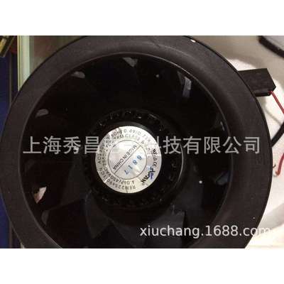 REM225X90-1CN230V0.49/0.71A新瑞连离心涡轮风机进口风机叶轮
