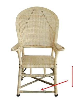 3EW1藤椅老人椅直销老款高背传统老式老人专用老年人高靠背