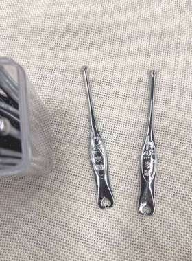 2元超市12344耳挖高颜值便携式不锈钢耳勺清洁耳朵扒