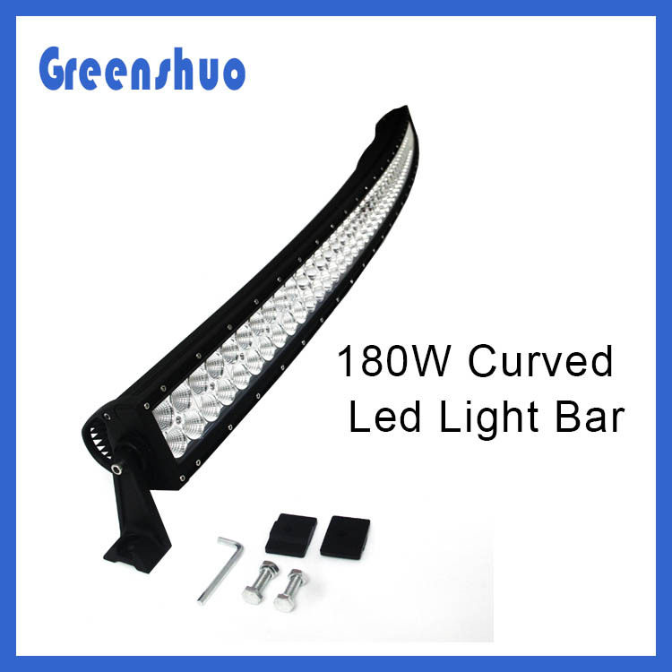 180W高品质双排LED长条弯灯