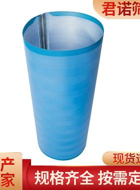 真空脱硫滤布蓝色机械带式钢厂冶金厂用滤布抗磨耐用源厂