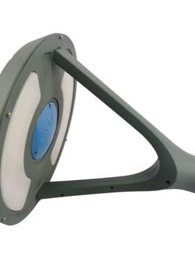 3.5m76孔直销全压铸30w-80wled庭院灯圆形庭院灯整灯套件