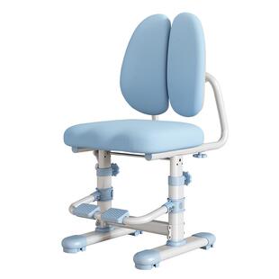儿童学习椅可升降调节矫正坐姿靠背凳子小学生书桌椅子家用写字椅