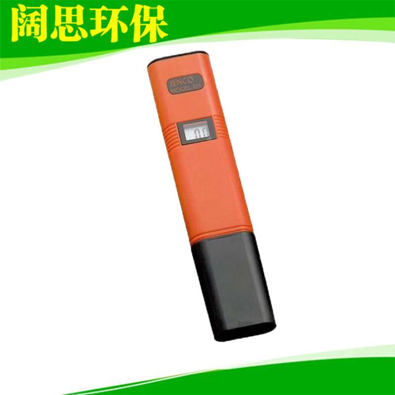 数显PH计112型 JENCO/任氏微调器校正酸度计 口袋导电度计测试笔