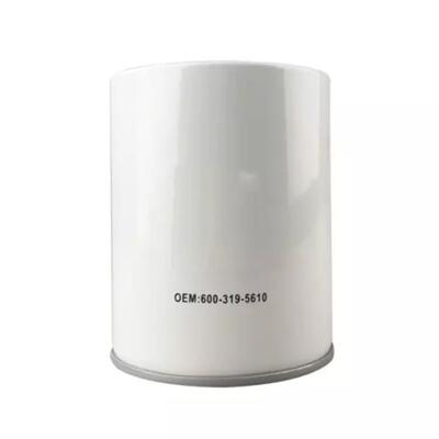 PC200-6挖掘j机滤清器pc200油水分离器600-319-5610
