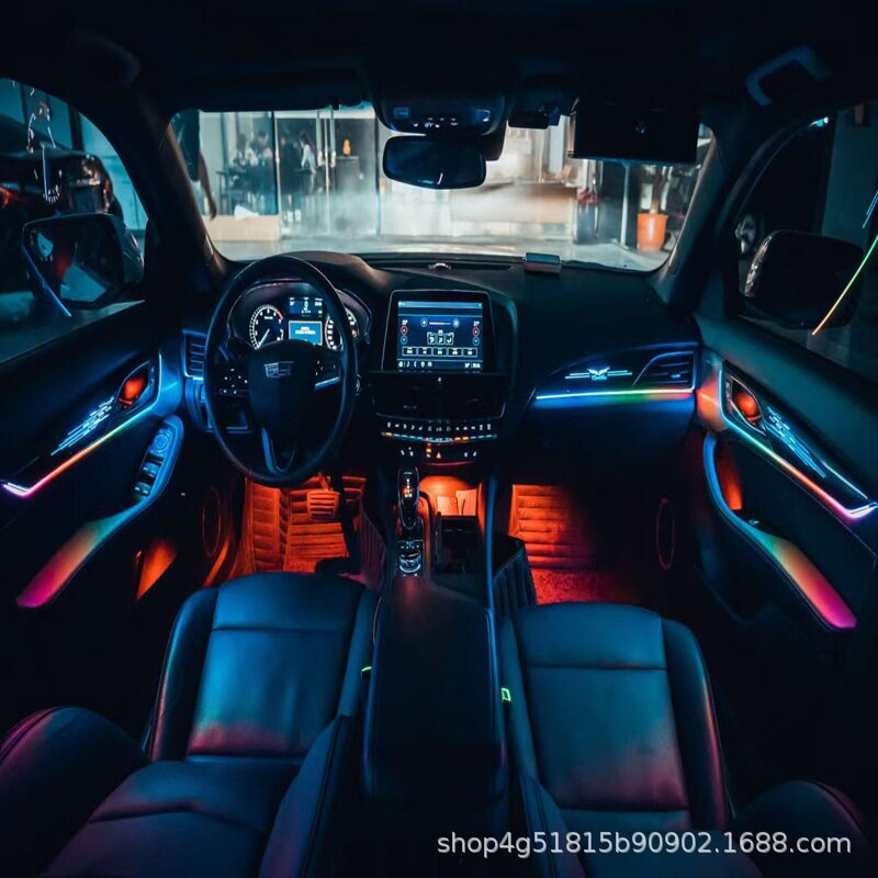 适用凯迪拉克氛围灯ATS/ATSL/XT5/XT4/XT6/CT4/CT5/CT6/XTS氛围灯