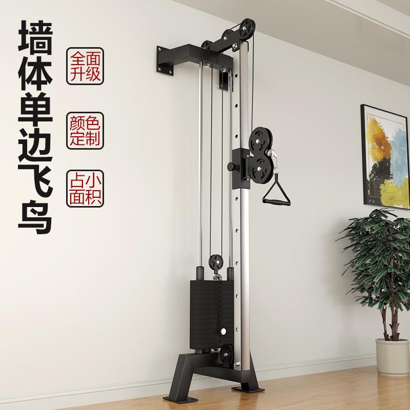 小飞鸟龙门架单边飞鸟训练器家用健身器械多功能高位下拉训练器材