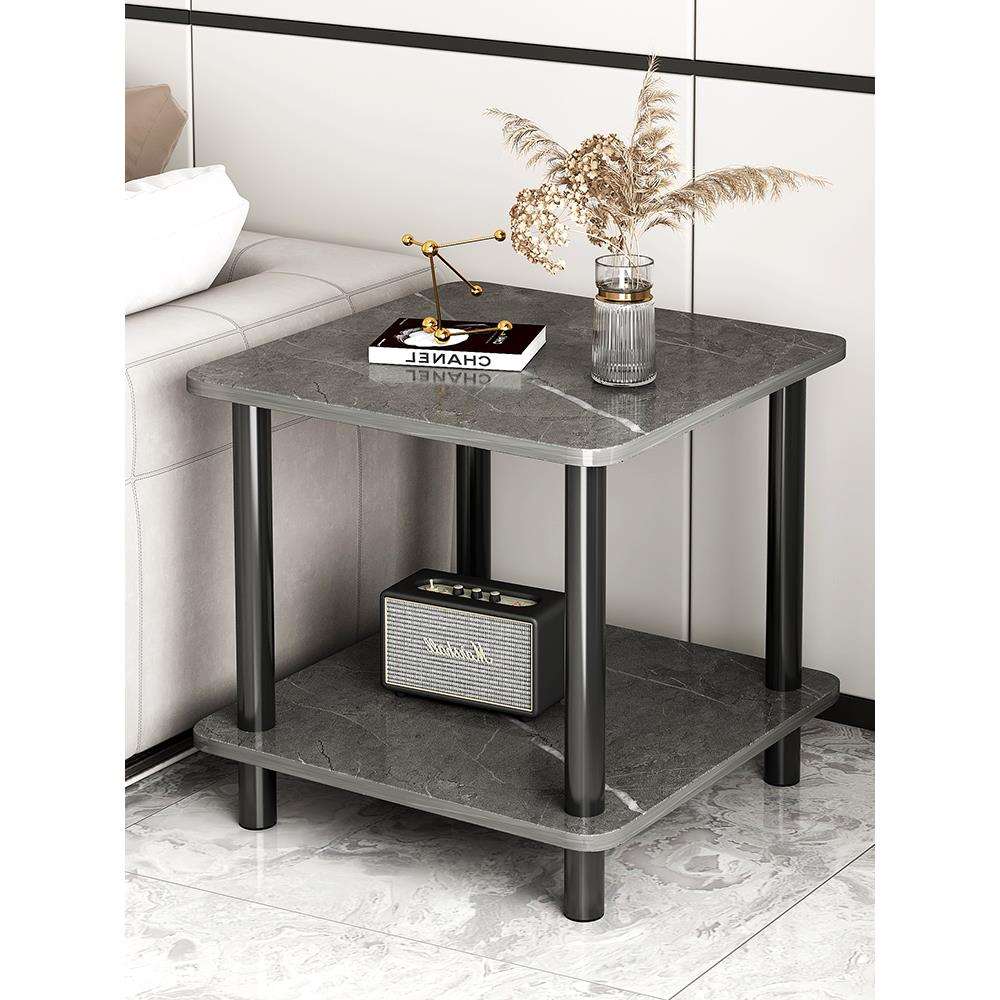 沙发边几轻奢感客厅小茶几简约现代创意小桌子简易家用小方桌