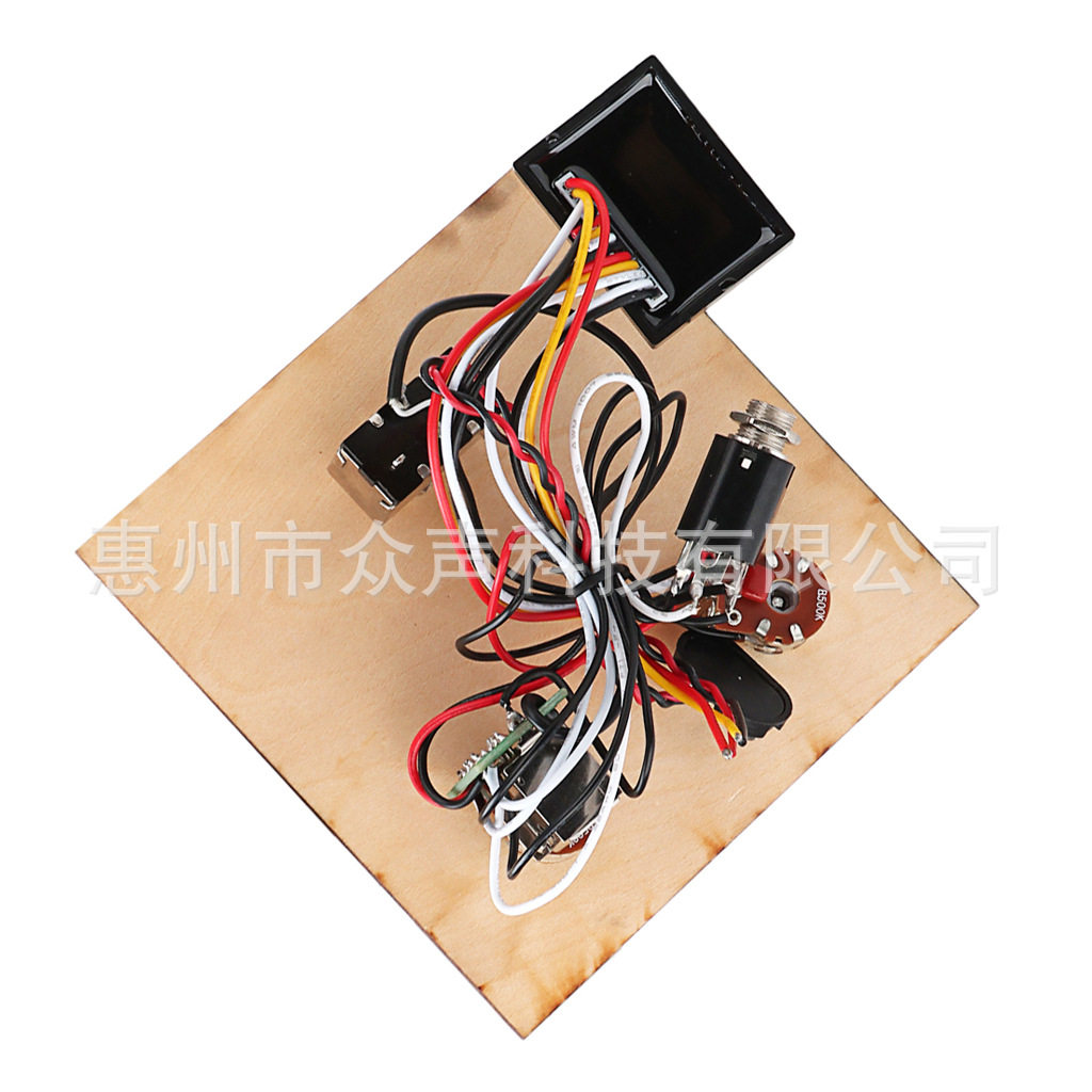 HSYokB500K吉他线路开关套装