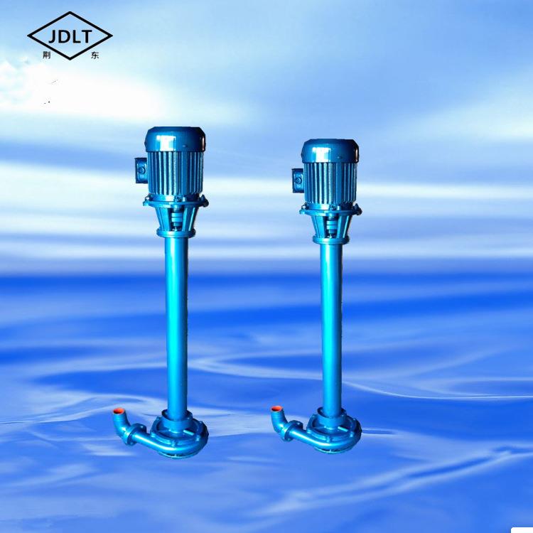 NL泥浆泵污水淤立式排污泵液下污水泵NL100-25-18.5不锈钢泥杆泵