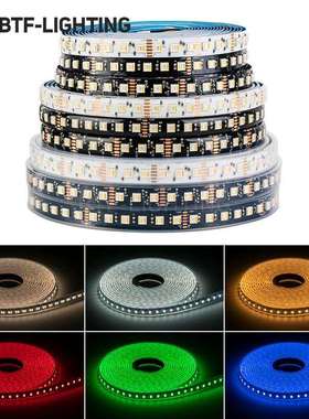 RGBCW五合一LED灯带5050灯珠贴片冷白暖白光室内装饰防水高亮灯条