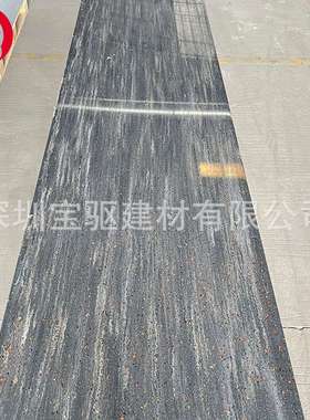 黑色花纹颗粒人造石亚克力石材 复合亚克力Solid surface