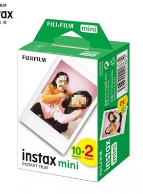 富士拍立得相纸mini7/7C/mini8/9相片纸mini11/12/90迷你胶卷三寸
