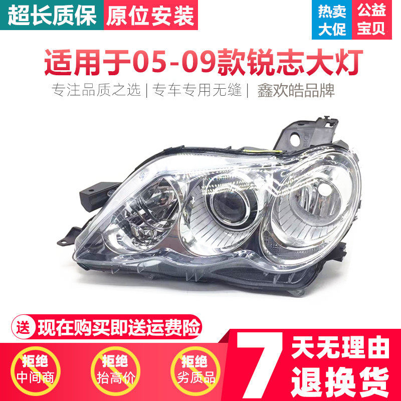 适用于锐志大灯0506070809年款锐志前大灯总成氙气大灯半总成
