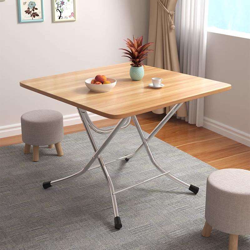 5YA1折叠桌子家用小户型餐桌宿舍简易小桌子户外便携摆摊吃饭方桌