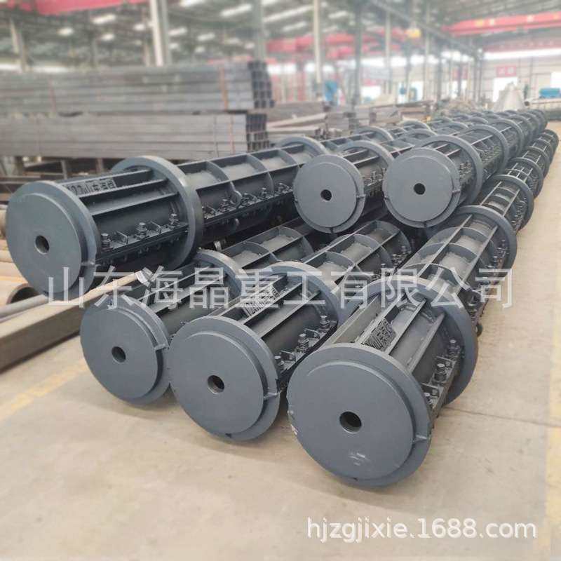 光伏桩模具 预应力管桩钢模 光伏太阳能桩制造设备钢筋混凝土