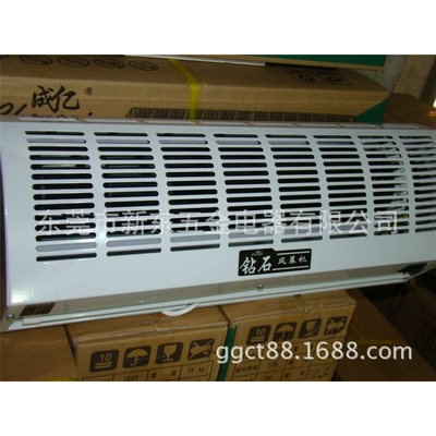 广州钻石风幕机0.6米 600mm 大风FM-150-06风帘机 贯流式风幕机