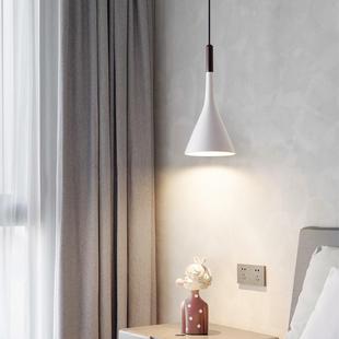 床头灯壁灯卧室北欧现代简约创意浪漫悬挂式灯主卧房间长线小吊灯