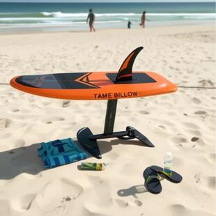 供应电动水翼冲浪板现货直发竞速动力滑板水上电动水翼冲浪板