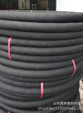 夹布胶管黑胶管夹布输水胶管DN16192532mm型号夹布输水胶管