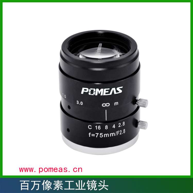 2/3”百万像素工业镜头PMS-1614M、高清F1.4-C工业镜头长焦