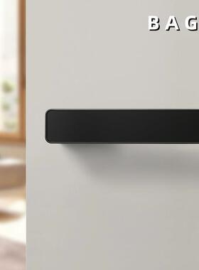 BAGB意式极简门锁室内卧室房门锁现代简约木门锁静音磁吸生态门锁
