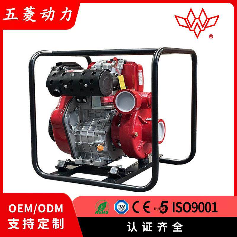TAVAS风冷柴油动力3寸抽水机铸铁泵离心泵外贸CE认证农用一体机