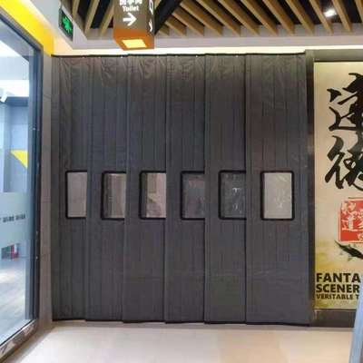 冬季保暖防风挡风隔断帘白毡保温防寒店铺商店用隔音保温棉门帘