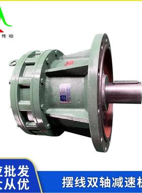 立式摆线针轮减速机8000系列双轴型硬齿面变速机搅拌机用