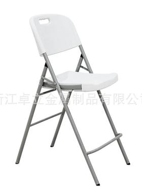 D54家用简易可折叠户外商务便捷餐桌吹塑料家具桌椅组合工厂直销