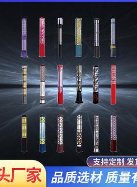 户外3米4米方形景观灯柱小区广场led路灯绿化园林3.5米庭院门灯