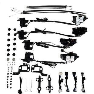 汽车智能电吸门自动电动适用于岚图21-23款后FREE四门吸锁改装