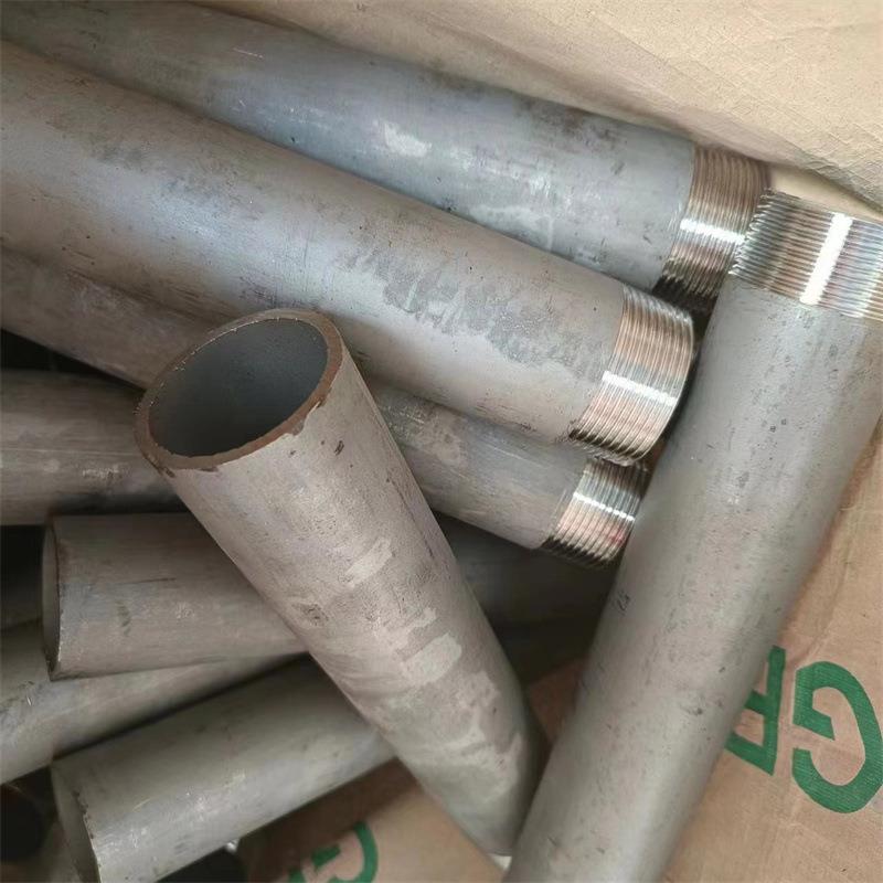 不锈钢延长接头六角内丝变径直接内外丝对丝三通弯头6分转4分配件