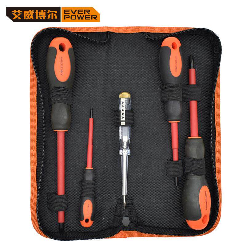 艾威博尔C系列5件套绝缘螺丝批组套继保工具