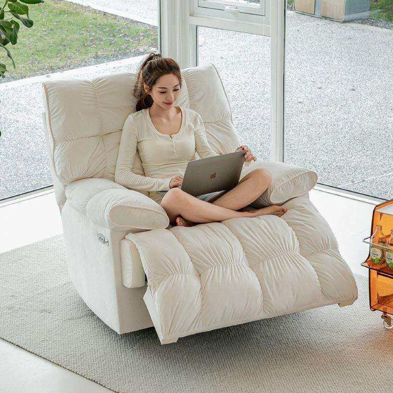 电动多功能沙发太空舱摇椅可躺可睡家用懒人休闲单人头等沙发躺椅